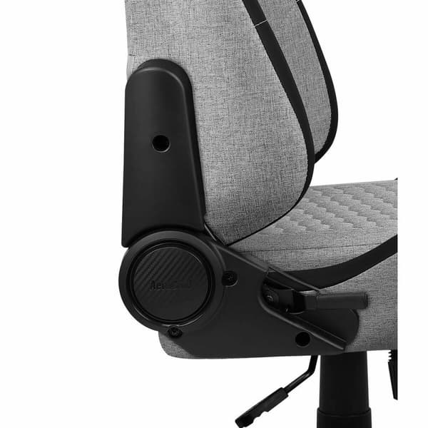 Gaming-stol Aerocool AEROCROWN-ASH-GREY Sort Grå