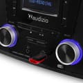 Miniatyrbild 3 av 10: Audizio Cannes stereo FM & DAB-radio med CD-spelare, Bluetooth och MP3-spelare - 120W