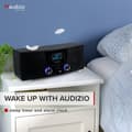 Miniatyrbild 8 av 10: Audizio Cannes stereo FM & DAB-radio med CD-spelare, Bluetooth och MP3-spelare - 120W