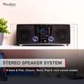 Miniatyrbild 10 av 10: Audizio Cannes stereo FM & DAB-radio med CD-spelare, Bluetooth och MP3-spelare - 120W