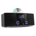 Miniatyrbild 1 av 10: Audizio Cannes stereo FM & DAB-radio med CD-spelare, Bluetooth och MP3-spelare - 120W