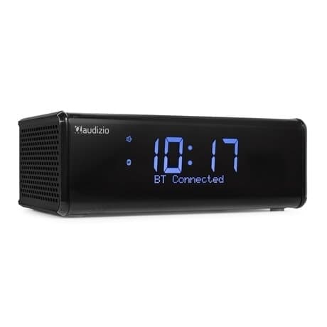 Audizio Cuneo klockradio DAB+ - Bluetooth väckarklocka med trådlös laddare - Qi laddare
