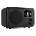 Miniatyrbild 3 av 11: Audizio Vicenza - DAB+ och WIFI Radio med Bluetooth - På batteri - Svart