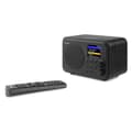 Miniatyrbild 5 av 11: Audizio Vicenza - DAB+ och WIFI Radio med Bluetooth - På batteri - Svart