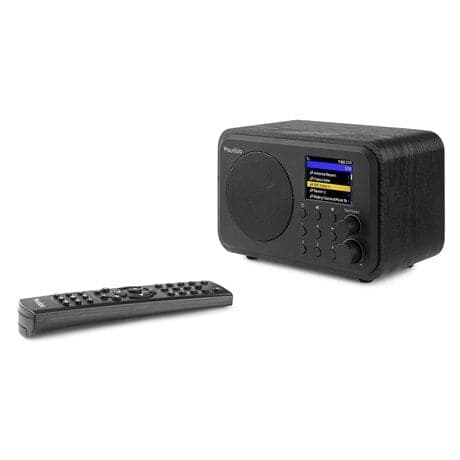 Audizio Vicenza - DAB+ och WIFI Radio med Bluetooth - På batteri - Svart