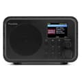 Miniatyrbild 6 av 11: Audizio Vicenza - DAB+ och WIFI Radio med Bluetooth - På batteri - Svart