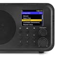 Miniatyrbild 7 av 11: Audizio Vicenza - DAB+ och WIFI Radio med Bluetooth - På batteri - Svart