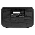 Miniatyrbild 9 av 11: Audizio Vicenza - DAB+ och WIFI Radio med Bluetooth - På batteri - Svart