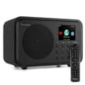 Miniatyrbild 1 av 11: Audizio Vicenza - DAB+ och WIFI Radio med Bluetooth - På batteri - Svart