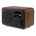 Miniatyrbild 4 av 11: Audizio Vicenza - DAB+ och WIFI Radio med Bluetooth - På batteri - Trä