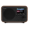 Miniatyrbild 6 av 11: Audizio Vicenza - DAB+ och WIFI Radio med Bluetooth - På batteri - Trä