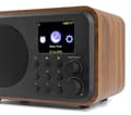 Miniatyrbild 8 av 11: Audizio Vicenza - DAB+ och WIFI Radio med Bluetooth - På batteri - Trä
