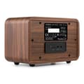 Miniatyrbild 10 av 11: Audizio Vicenza - DAB+ och WIFI Radio med Bluetooth - På batteri - Trä
