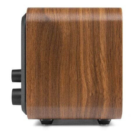Audizio Vicenza - DAB+ och WIFI Radio med Bluetooth - På batteri - Trä