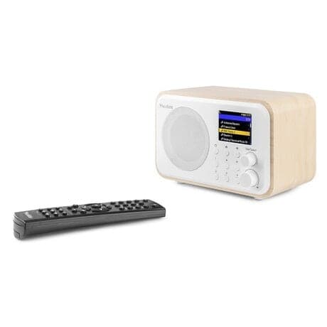 Audizio Vicenza - DAB+ och WIFI Radio med Bluetooth - På batteri - Vit