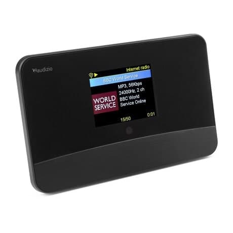 Audizio Livorno dab-tuner med internetradio - WIFI - FM - DAB+