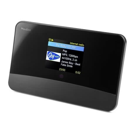Audizio Livorno dab-tuner med internetradio - WIFI - FM - DAB+