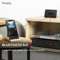 Miniatyrbild 8 av 11: Audizio Livorno dab-tuner med internetradio - WIFI - FM - DAB+