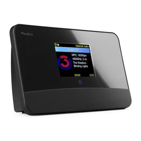 Audizio Livorno dab-tuner med internetradio - WIFI - FM - DAB+