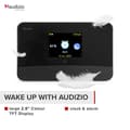 Miniatyrbild 10 av 11: Audizio Livorno dab-tuner med internetradio - WIFI - FM - DAB+