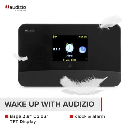 Audizio Livorno dab-tuner med internetradio - WIFI - FM - DAB+