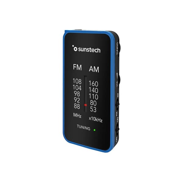 Radio Sunstech RPC6BL Blå