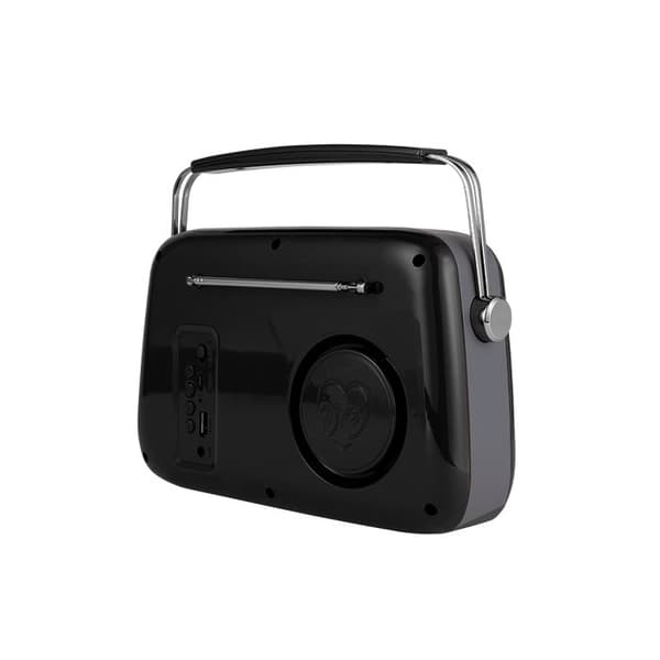 Vintage Cuisine Bluetooth-radio metallikahvalla