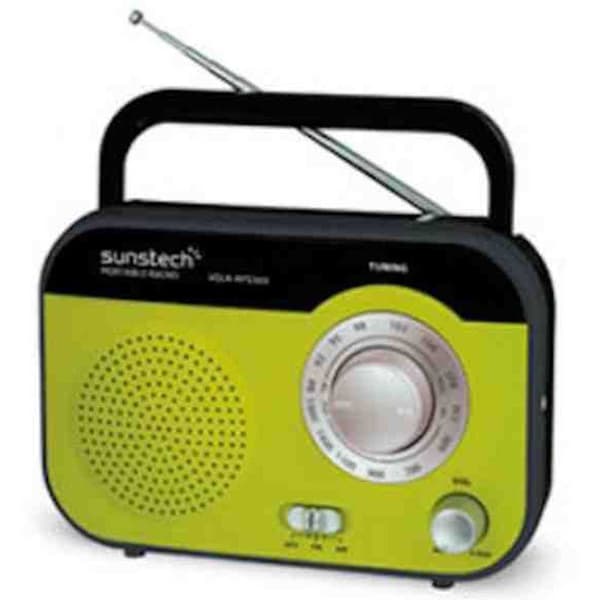 Sunstech Radio Rps560gr Vihreä