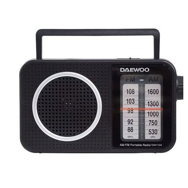 Daewoo Kannettava Radio Dw1124