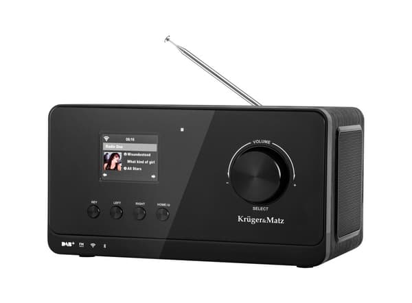 Kruger & Matz KM0816 internetradio