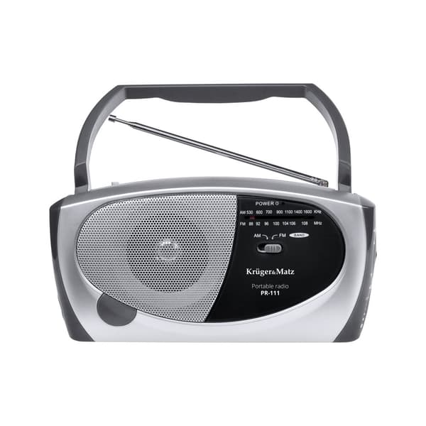 Kruger&Matz bærbar AM/FM-radio, model PR-111