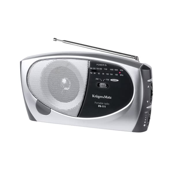 Kruger&Matzin kannettava AM/FM-radio, malli PR-111