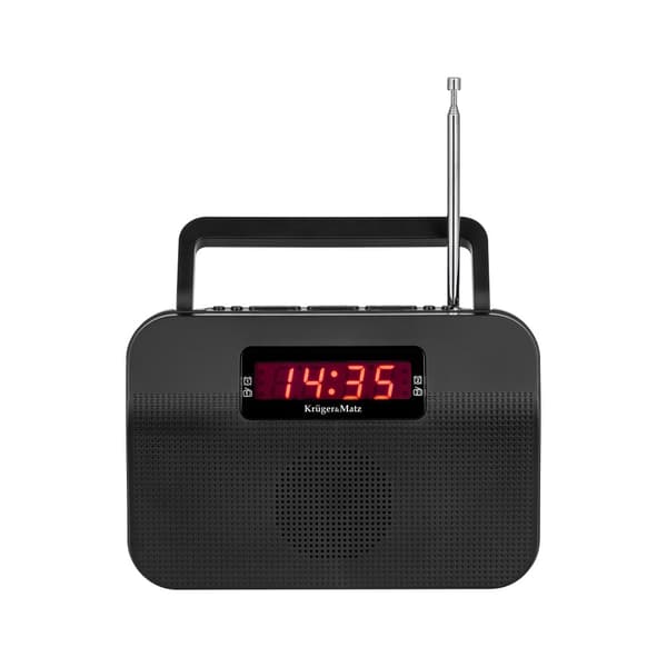 Kruger&Matz bærbar analog radio, model KM0825
