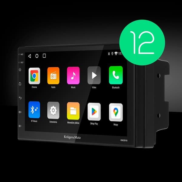 Kruger & Matz KM2010 CarPlay/AndroidAuto Bilradio