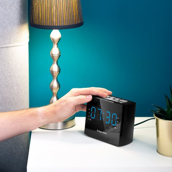 Kruger & Matz clockradio, model KM0821