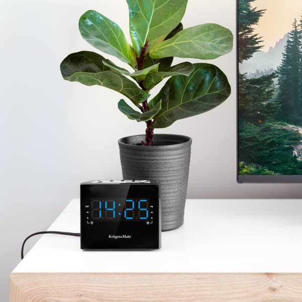 Kruger & Matz clockradio, model KM0821