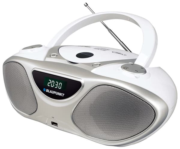 Blaupunkt BB14WH radiosoitin (valkoinen)