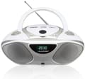 Pikkukuva 2 / 3: Blaupunkt BB14WH radiosoitin (valkoinen)