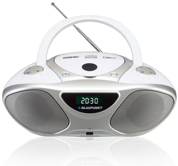 Blaupunkt BB14WH radiosoitin (valkoinen)