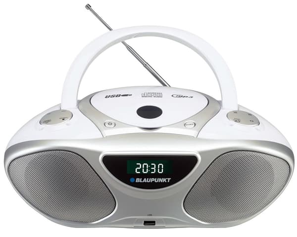 Blaupunkt BB14WH radiosoitin (valkoinen)