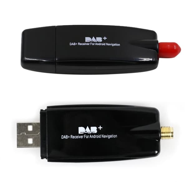 Bil GPS-modtager, DAB+ antenne, USB adapter