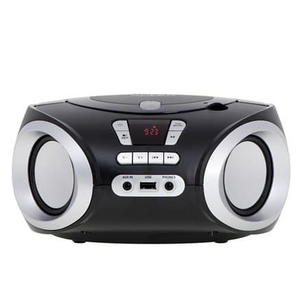 Adler | AD 1181 | CD Boombox | Kaiuttimet | USB-liitäntä