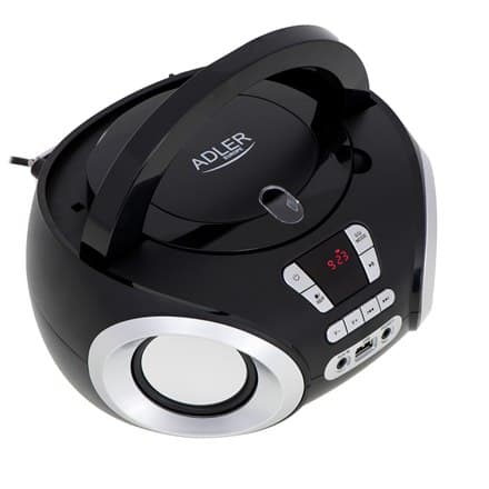 Adler | AD 1181 | CD Boombox | Kaiuttimet | USB-liitäntä
