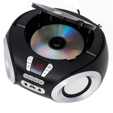 Adler | AD 1181 | CD Boombox | Kaiuttimet | USB-liitäntä