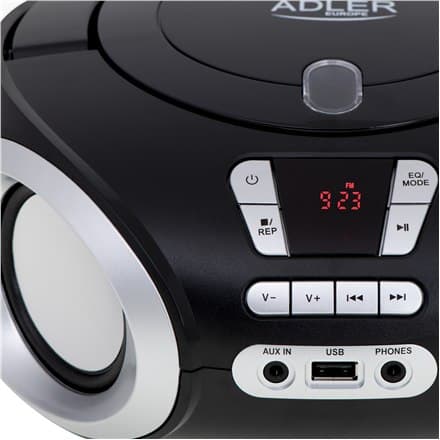 Adler | AD 1181 | CD Boombox | Kaiuttimet | USB-liitäntä