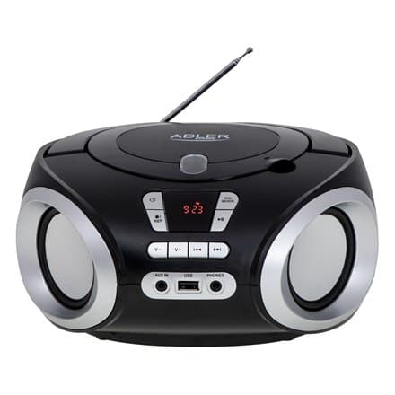 Adler | AD 1181 | CD Boombox | Kaiuttimet | USB-liitäntä