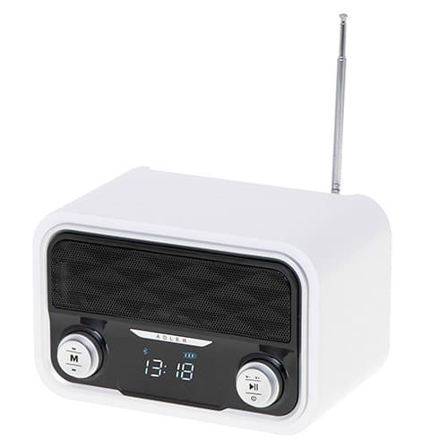 Adler | AD 1185 | Bluetooth radio | AUX i | Vit