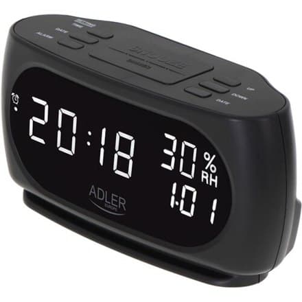 Adler | Ur med termometer | AD 1186 | Sort