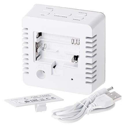 Camry | CR 1150w | Vækkeur | I | Hvid | Alarm funktion
