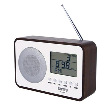 Camry | CR 1153 | 5W | Hvid/vand | Digital radio